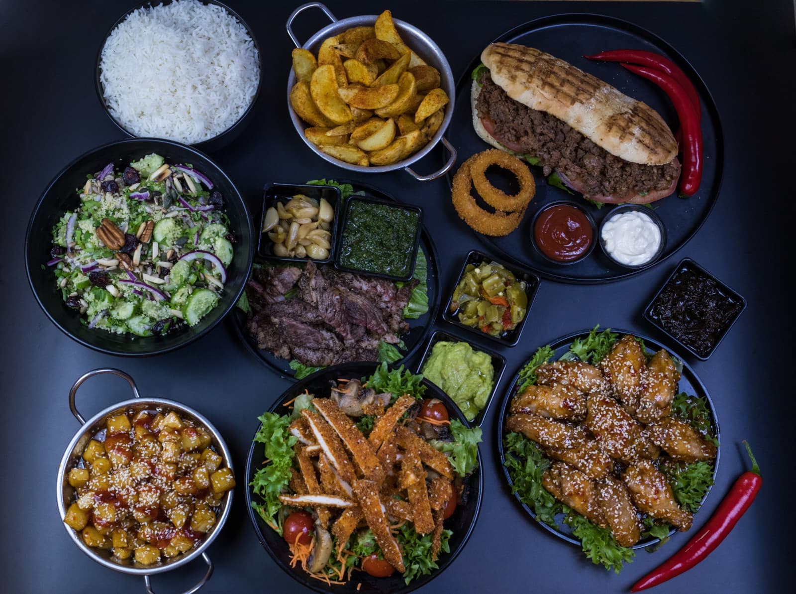 בורגר אינטימי באווירה ייחודית בשדרות