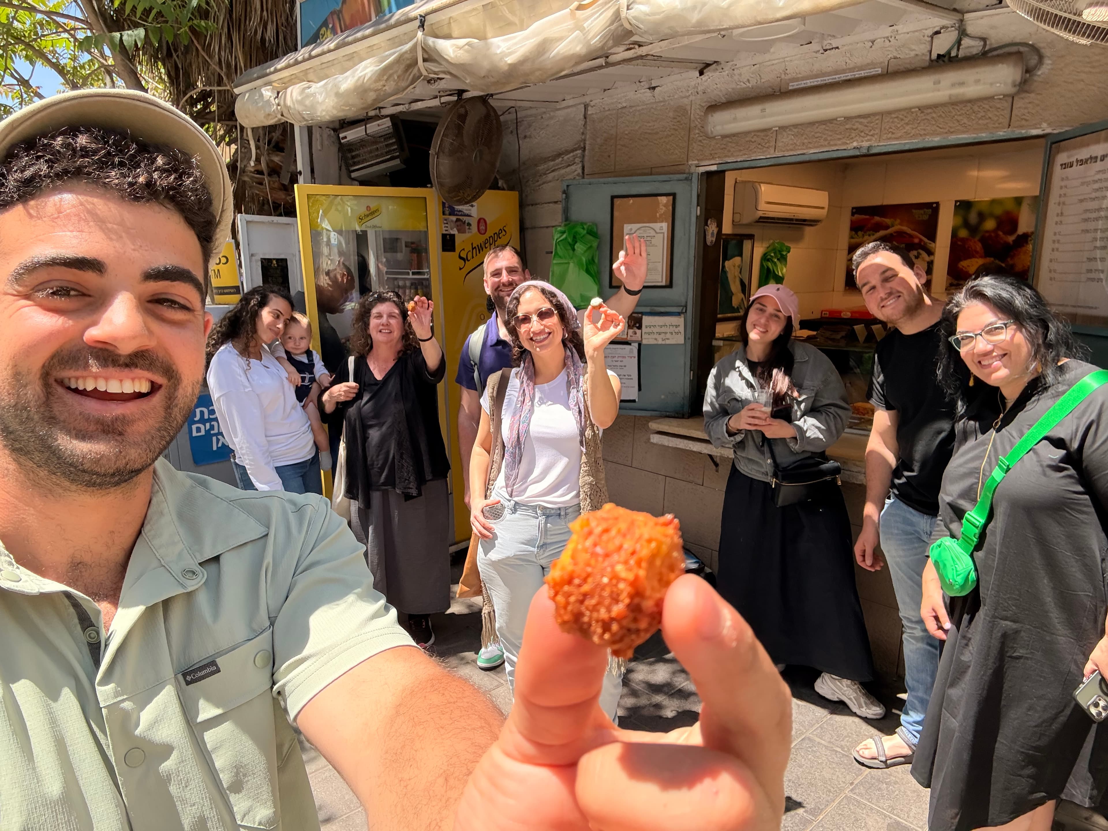 גלו את ירושלים — סיור קולינרי מרגש