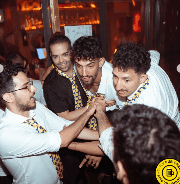 D-TLV - סיור ברים