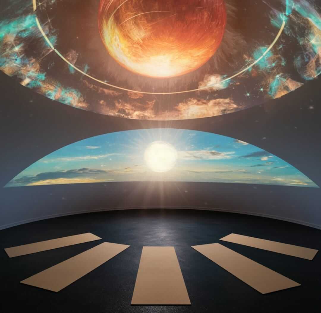 מסעות תודעה של מדיטציה ב-VR 360 בנמל יפו