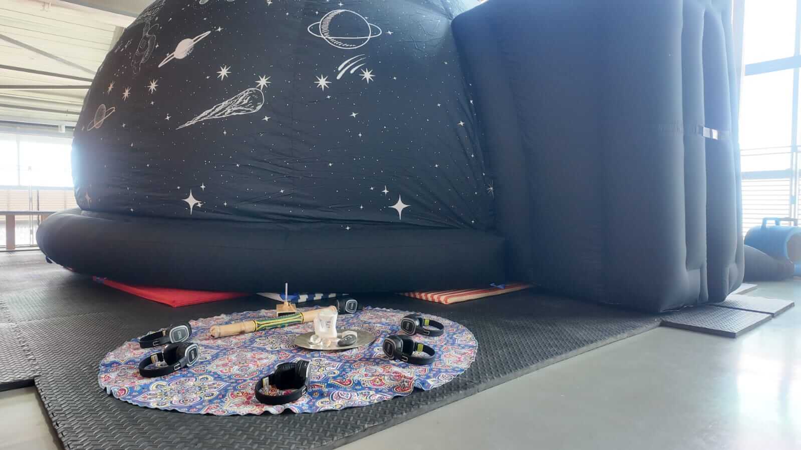 מסעות תודעה ב-VR 360 בנמל יפו