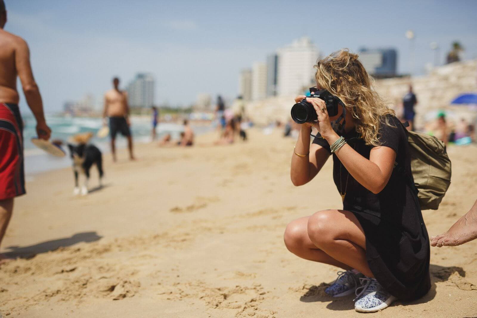 קורסי צילום אונליין - בעז פרדקין
