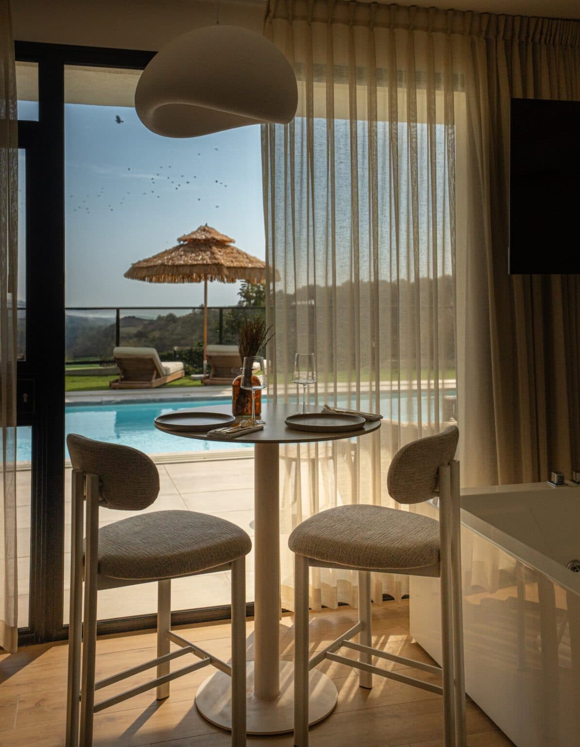 בונסאי סוויטה פרטית בטבע